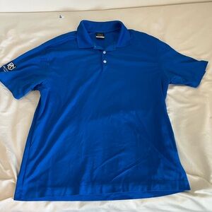 Nike Men's Blue Polo Shirt